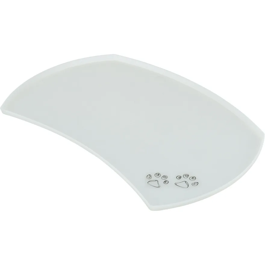 Килимок під миски Trixie Place Mat cиліконовий прозорий 48х27 см