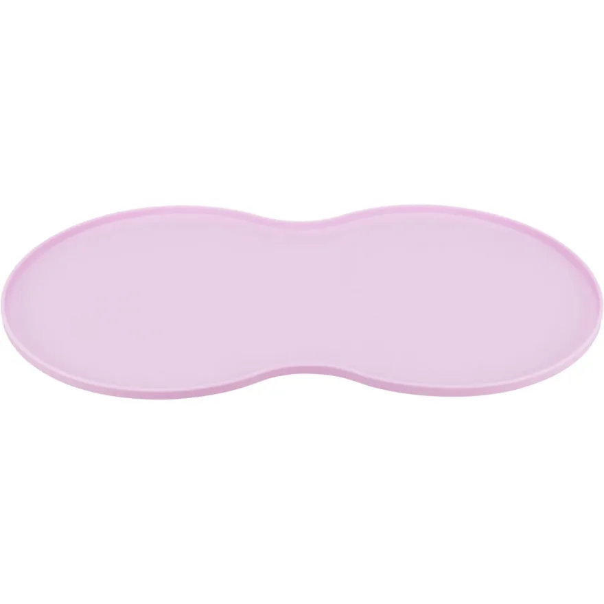 Коврик под миски Trixie Place Mat силиконовый розовый 48х27 см