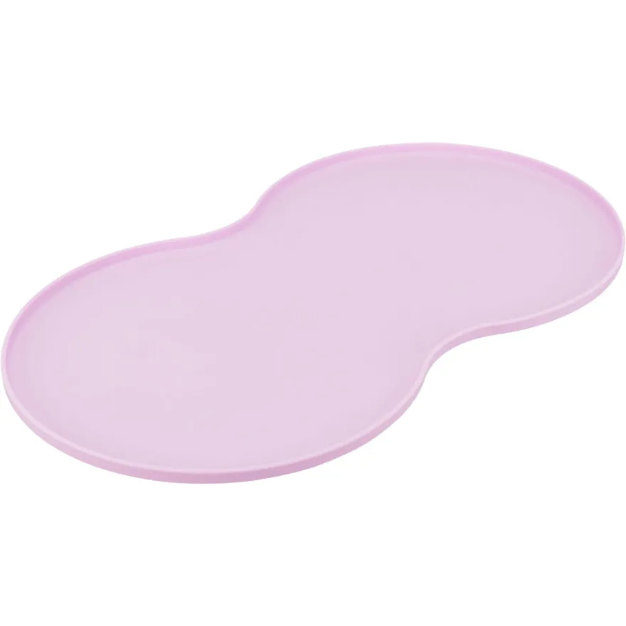 Коврик под миски Trixie Place Mat силиконовый розовый 48х27 см