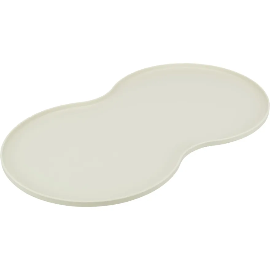 Килимок під миски Trixie Place Mat cиліконовий сірий 48х27 см Килимок під миски Trixie Place Mat cиліконовий сірий 48х27 см