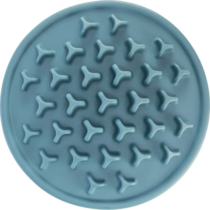 Килимок повільного харчування Trixie Slow Feeding Pillars синій 35 см