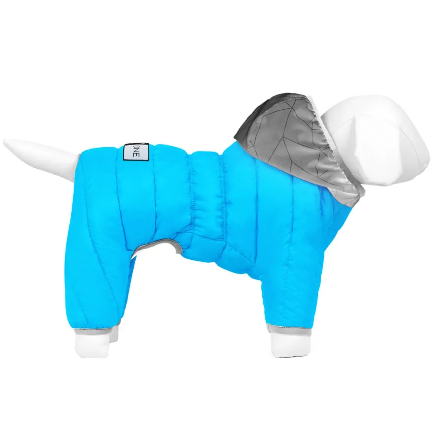 Комбінезон для собак AiryVest ONE M 45 блакитний