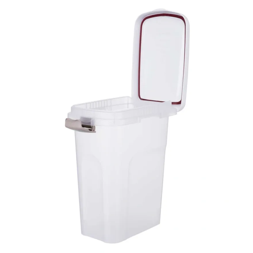 Контейнер для корму Trixie Tonne 15 л білий 33x22х41 см