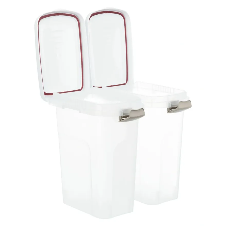 Контейнер для корму Trixie Tonne 15 л білий 33x22х41 см