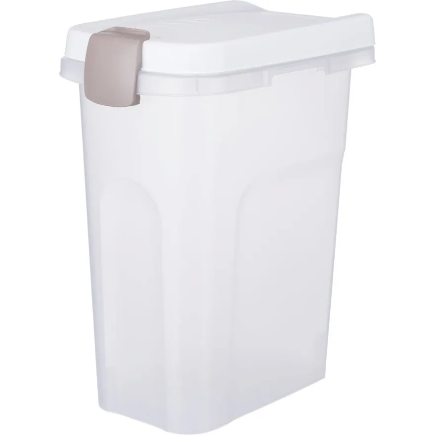 Контейнер для корму Trixie Tonne 15 л білий 33x22х41 см Контейнер для корму Trixie Tonne 15 л білий 33x22х41 см
