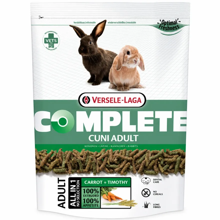 Корм для кроликів Versele-Laga Complete Cuni Adult гранульований 500 г
