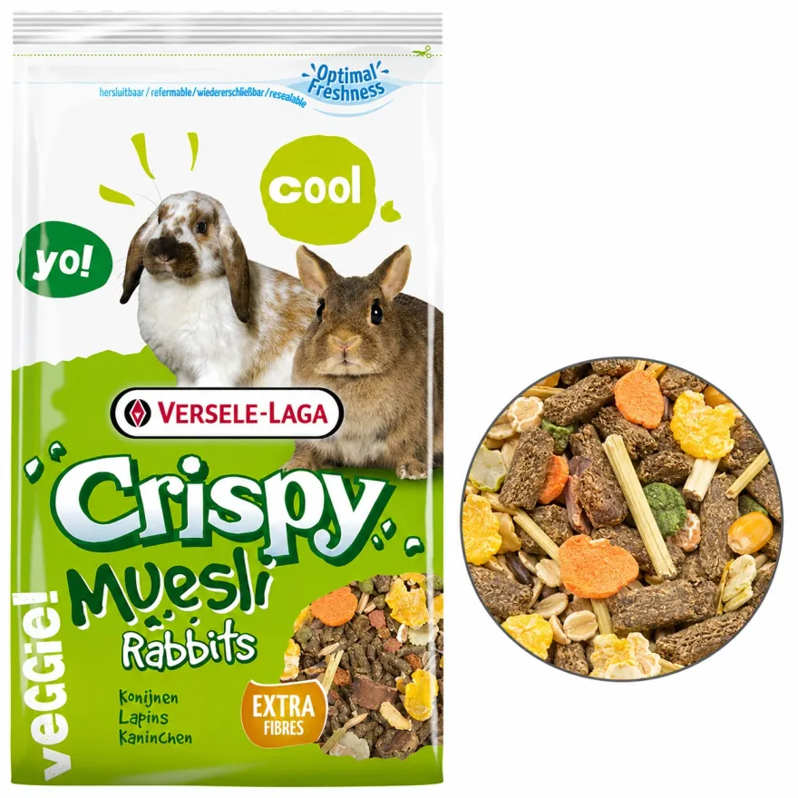 Корм для кроликів Versele-Laga Crispy Muesli Rabbits 1 кг