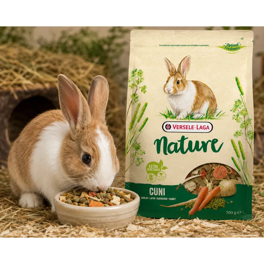 Корм для кроликів Versele-Laga Nature Cuni суперпреміум беззерновий 700 г