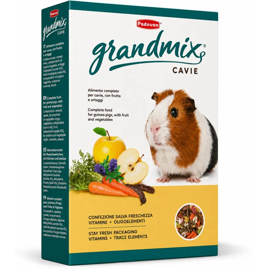 Корм для морських свинок Padovan Grandmix Cavie 850 г