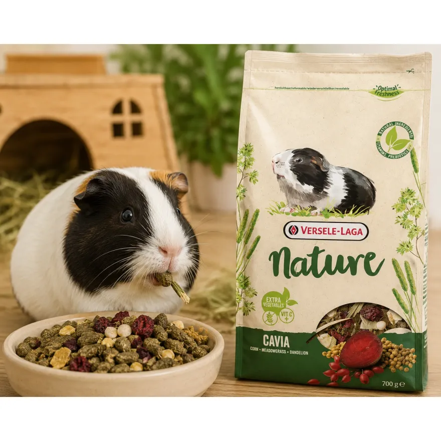 Корм для морських свинок Versele-Laga Nature Cavia суперпреміум беззерновий 700 г