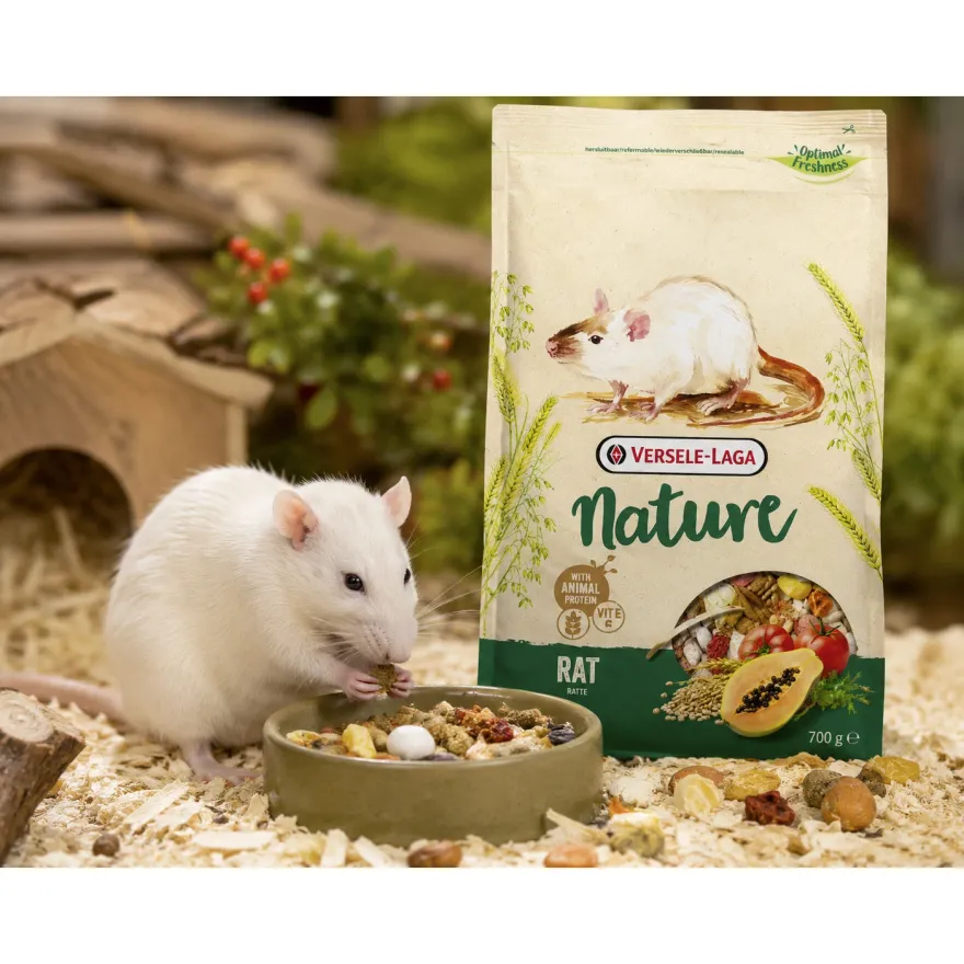 Корм для щурів Versele-Laga Nature Rat суперпреміум 700 г