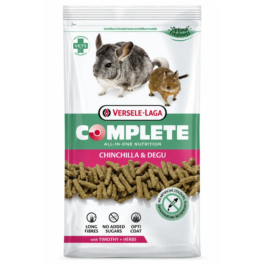Корм для шиншил і дегу Versele-Laga Complete Chinchilla&Degu гранульований 1.75 кг