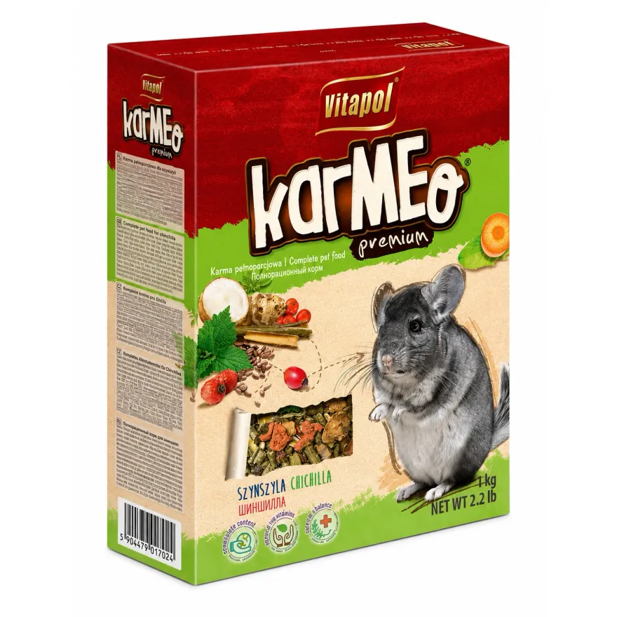 Корм для шиншил Vitapol Karmeo Premium 1 кг Корм для шиншил Vitapol Karmeo Premium 1 кг