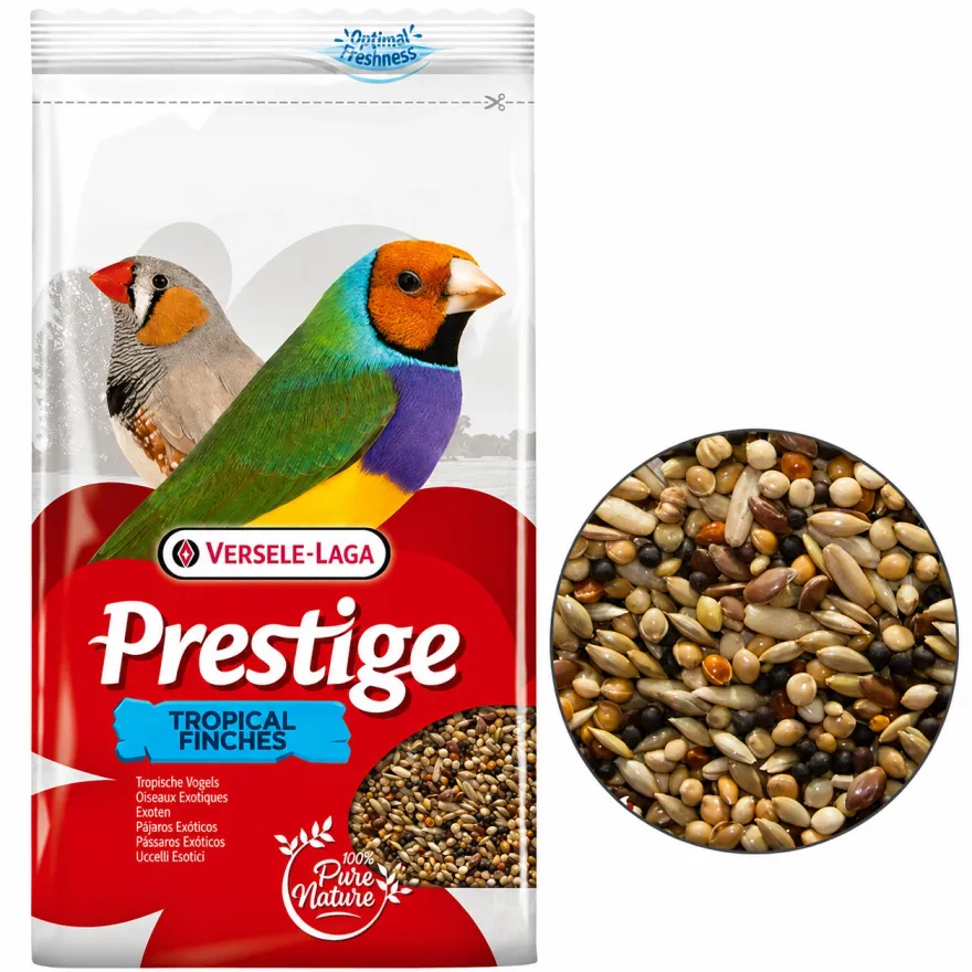 Корм для тропічних птахів Versele-Laga Prestige Tropical Birds 1 кг