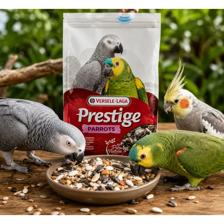 Корм для великих папуг Versele-Laga Prestige Parrots 1 кг