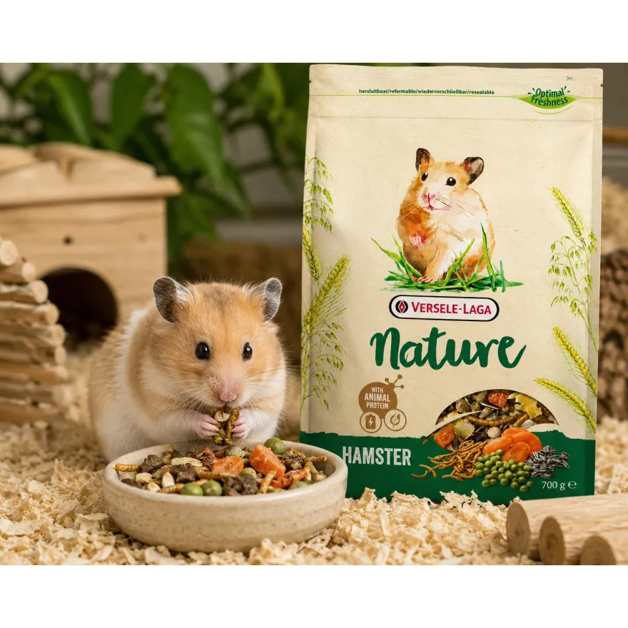 Корм для хом'яків Versele-Laga Nature Hamster суперпреміум 700 г