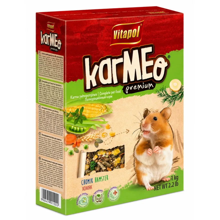 Корм для хом'яків Vitapol Karmeo Premium 1 кг Корм для хом'яків Vitapol Karmeo Premium 1 кг