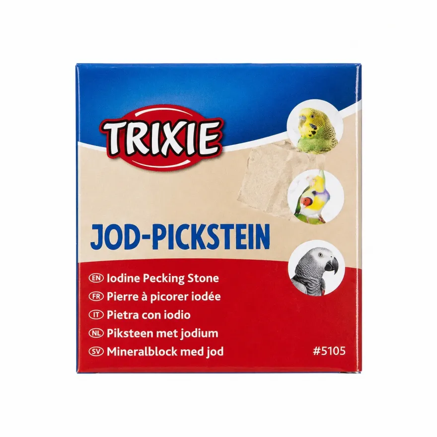 Крейда для папуг Trixie з йодом 1 шт 90 г