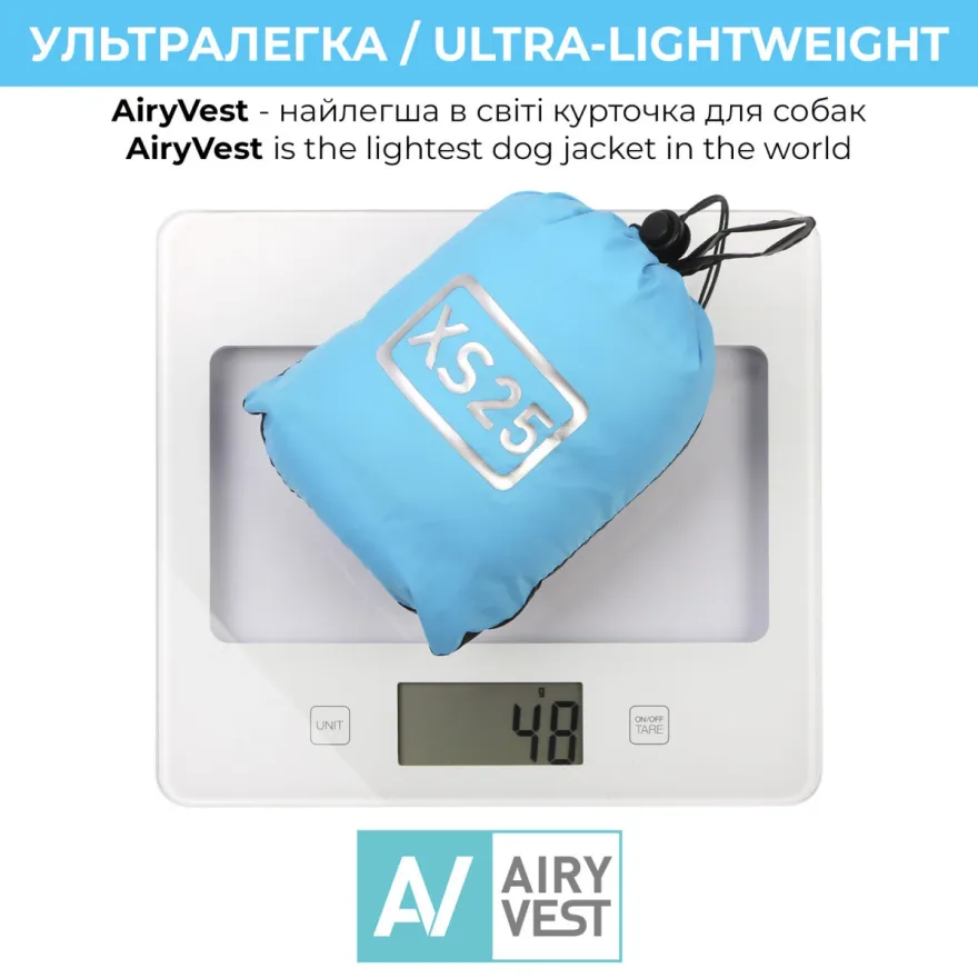 Курточка для собак AiryVest двостороння XS22 рожево-фіолетова