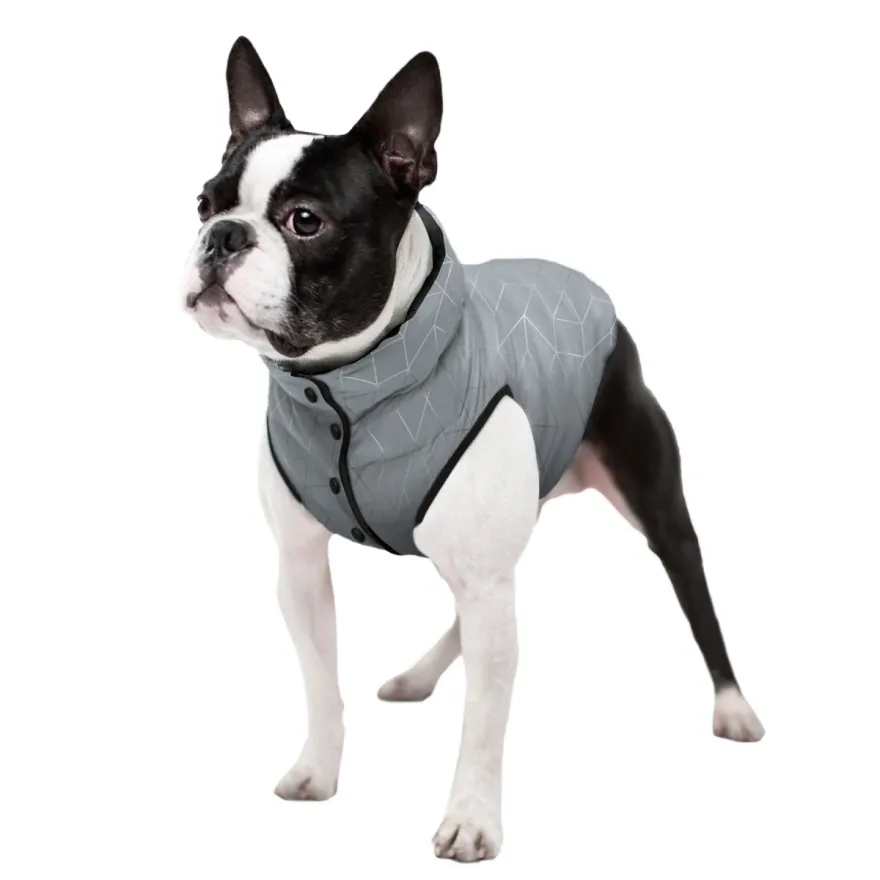 Курточка для собак WAUDOG Clothes світловідбивна XS25