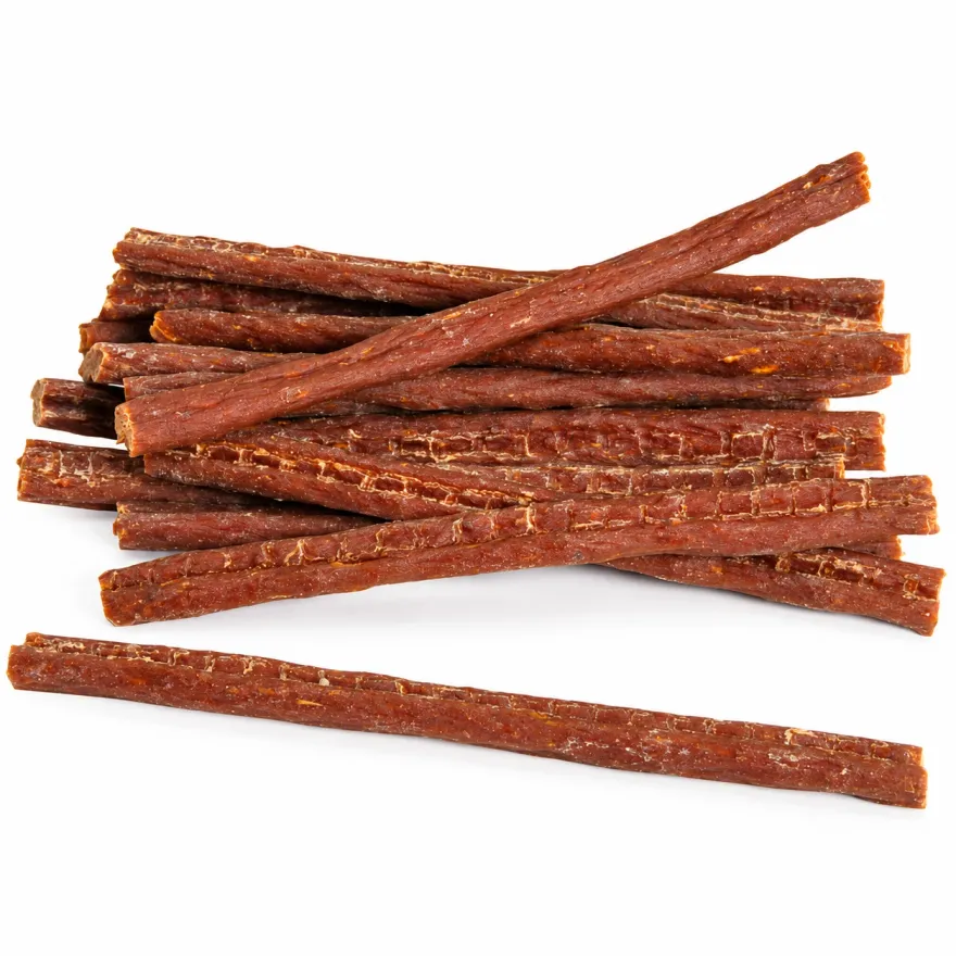 Ласощі для котів Camon Treats&Snaks Палички з кролячого м'яса та качки 60г