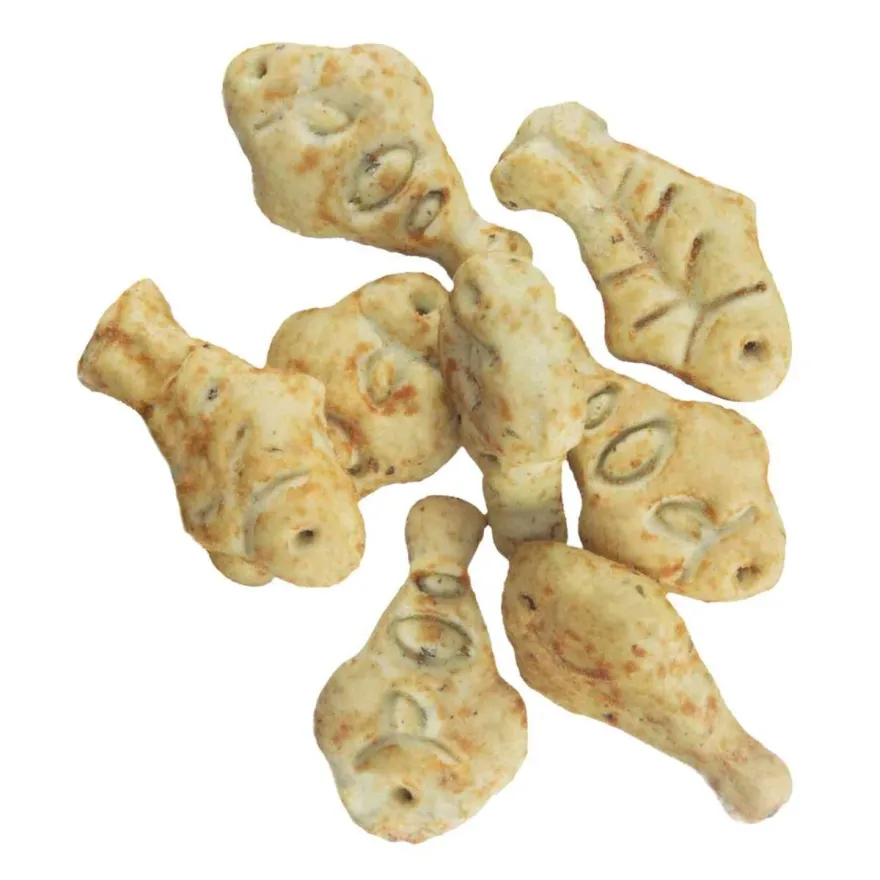 Ласощі для котів Trixie Cookies Печиво з лососем та котячою м'ятою 50 г