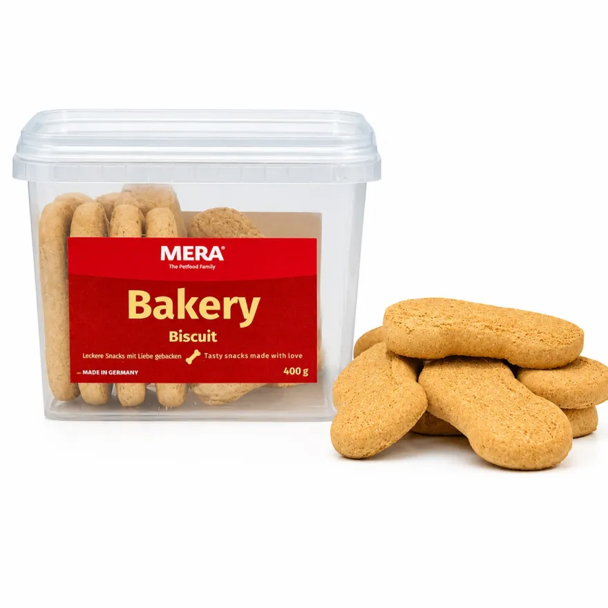 Ласощі для собак Mera Backery Biscuit Печиво бісквіт 400 г