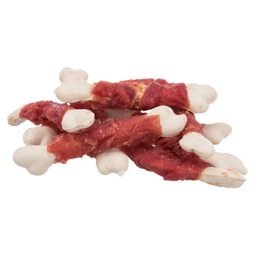 Ласощі для собак Trixie Premio Duckies with Duck Breast Кальцієві кісточки з качиною грудкою 100 г