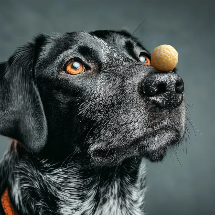 Ласощі для собак WAUDOG Treats Cheese Balls Хрусткі сирні кульки 30 г