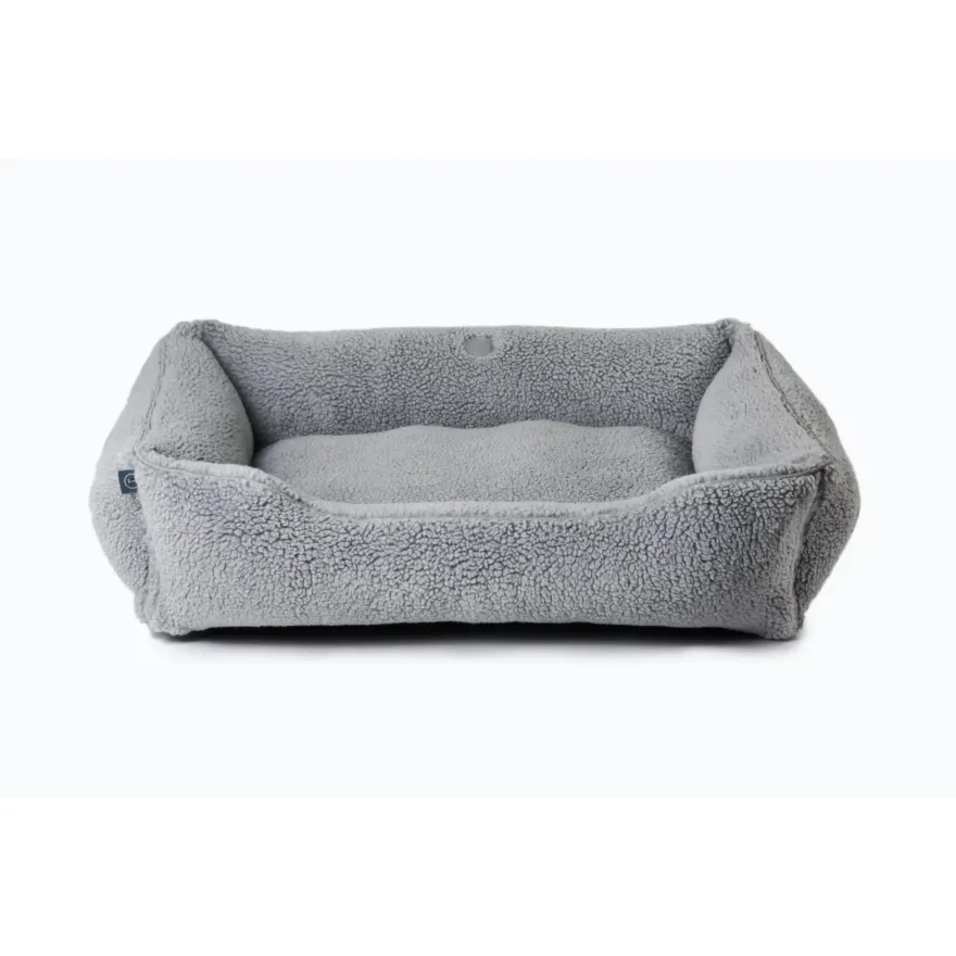Лежак Harley&Cho Dreamer Fur Gray M сірий 70*50 см Лежак Harley&Cho Dreamer Fur Gray M сірий 70*50 см