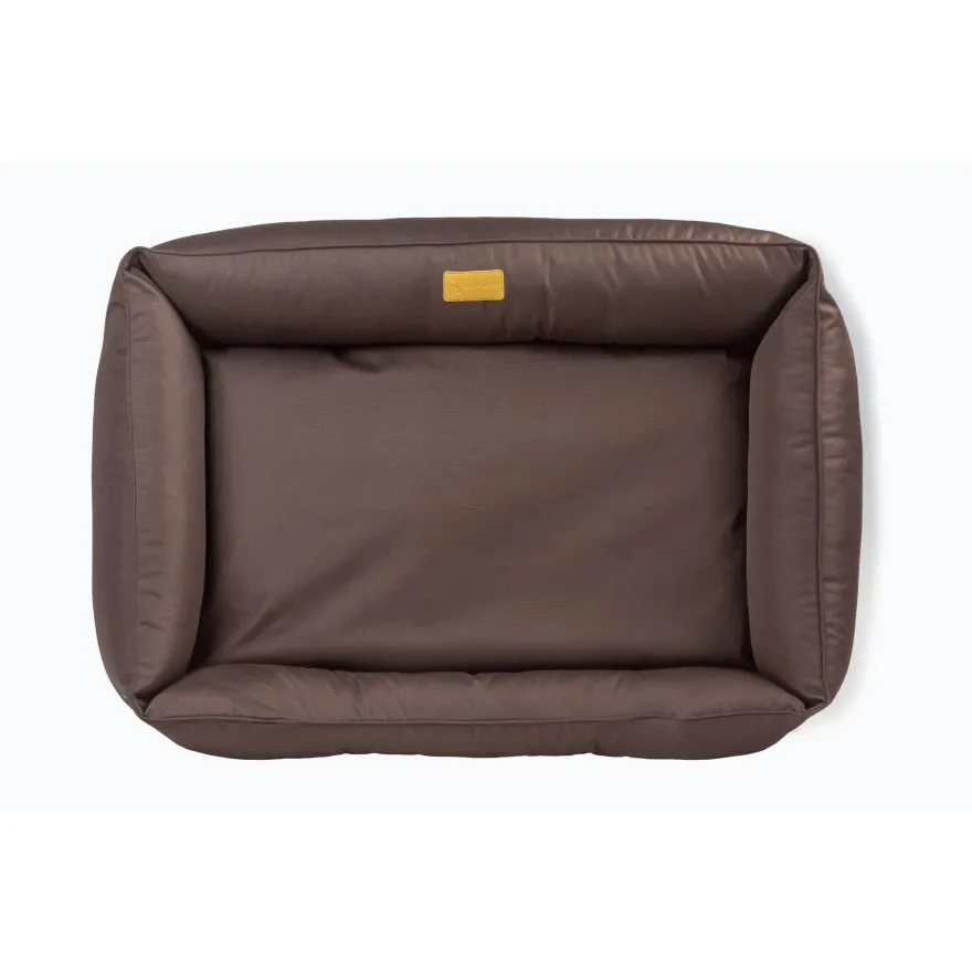Лежак Harley&Cho Dreamer Waterproof оксфорд Brown L коричневий 90*60 см