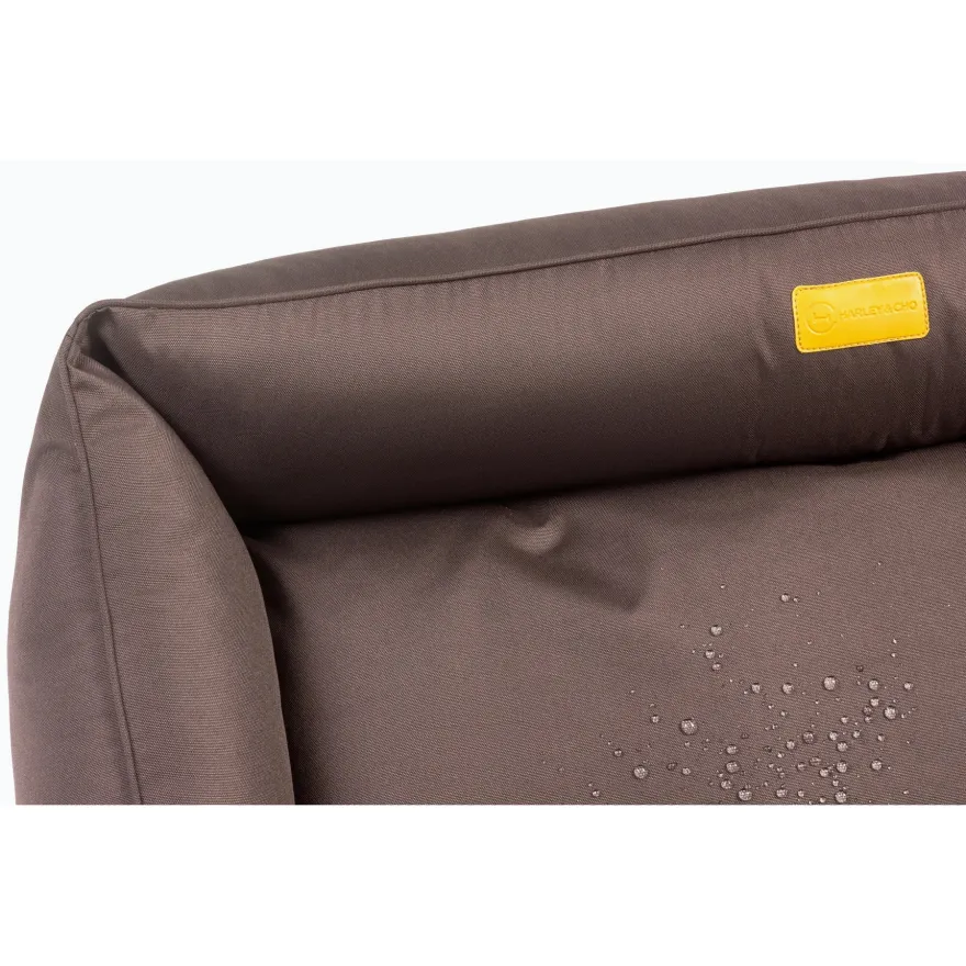 Лежак Harley&Cho Dreamer Waterproof оксфорд Brown M коричневий 70*50 см