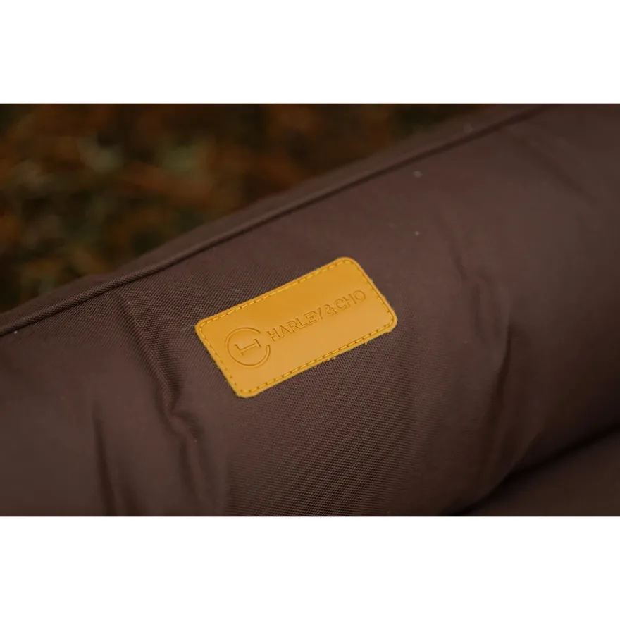Лежак Harley&Cho Dreamer Waterproof оксфорд Brown XL коричневий 110*70 см