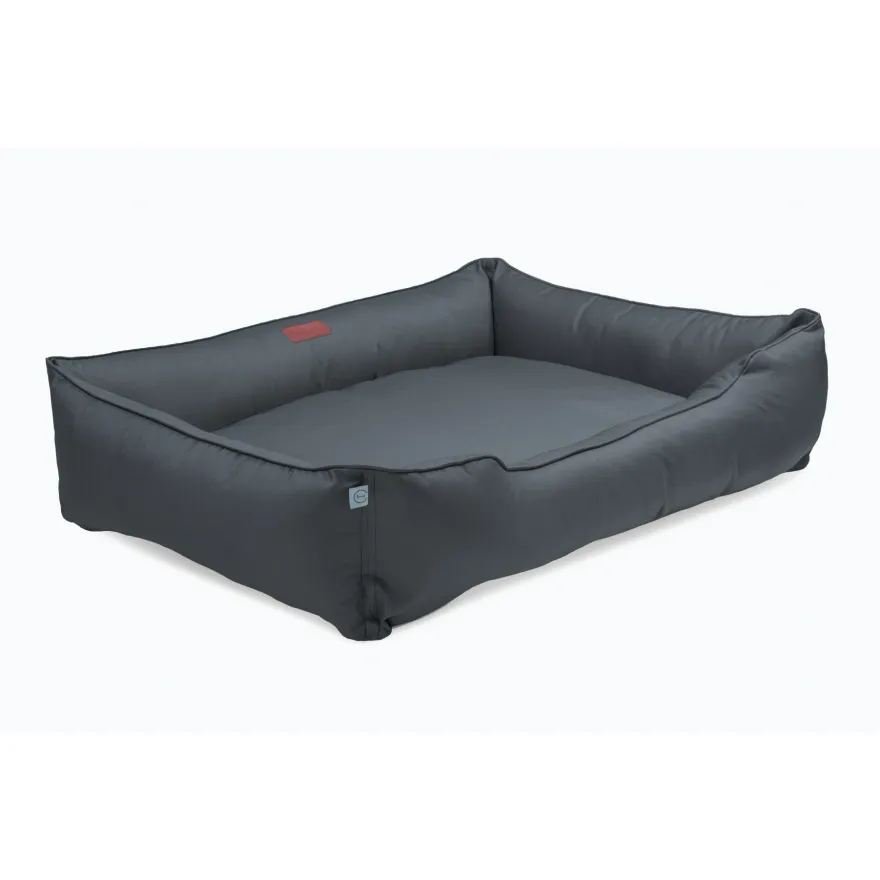 Лежак Harley&Cho Dreamer Waterproof оксфорд Gray XL сірий 110*70 см