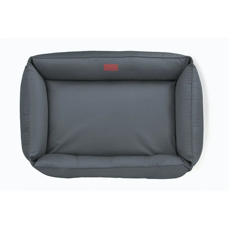 Лежак Harley&Cho Dreamer Waterproof оксфорд Gray XL сірий 110*70 см