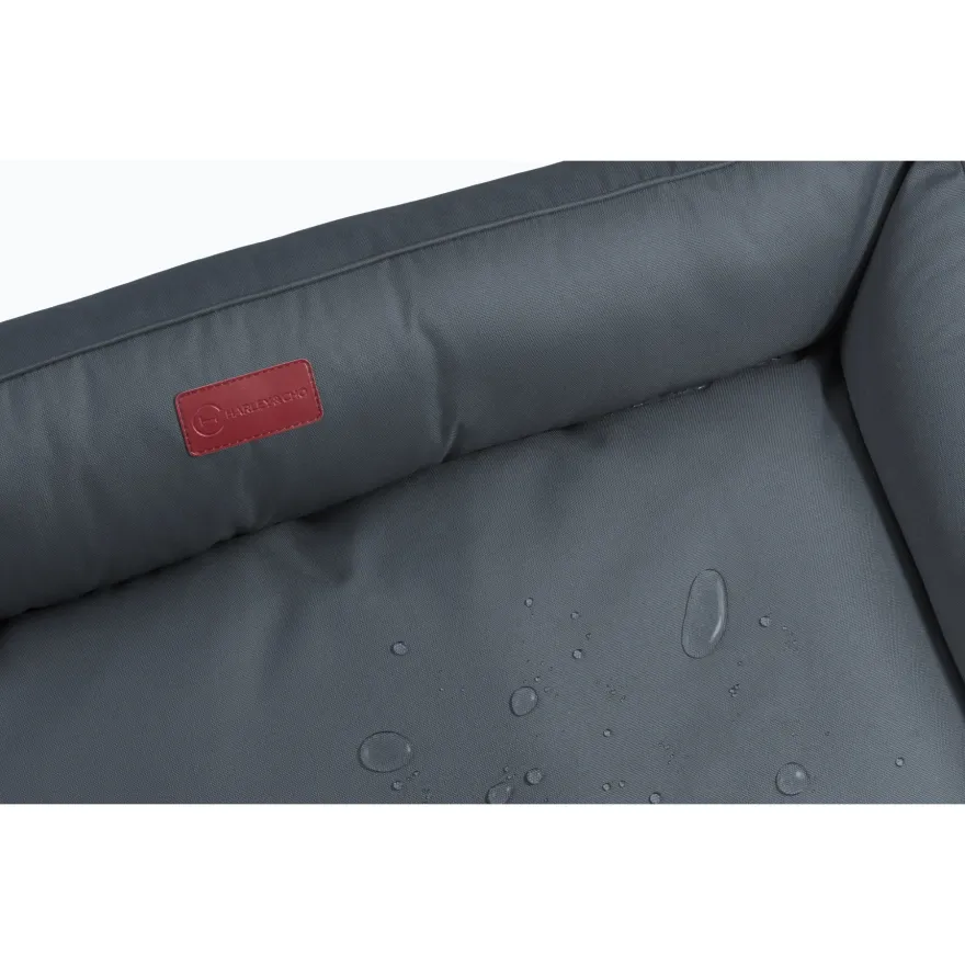 Лежак Harley&Cho Dreamer Waterproof оксфорд Gray XL сірий 110*70 см