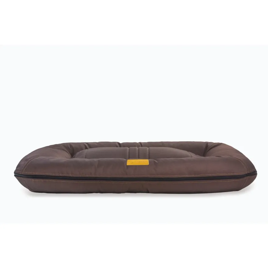 Лежак-понтон Harley&Cho Lounger Waterproof двосторонній Brown L коричневий 90*60 см
