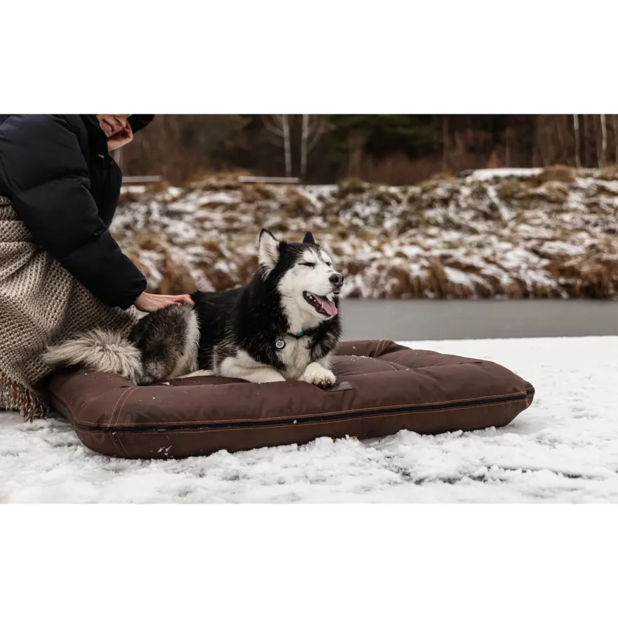 Лежак-понтон Harley&Cho Lounger Waterproof двосторонній Brown L коричневий 90*60 см