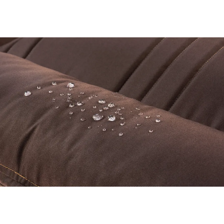Лежак-понтон Harley&Cho Lounger Waterproof двосторонній Brown XL коричневий 115*85 см