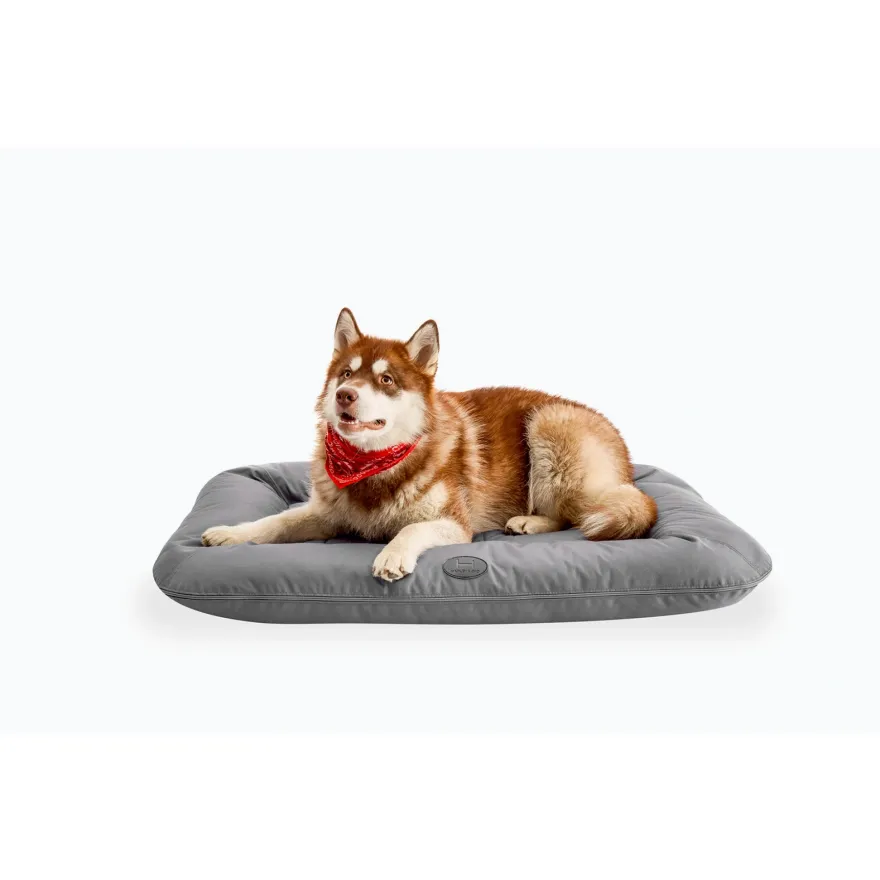 Лежак-понтон Harley&Cho Lounger Waterproof двосторонній Gray XL сірий 115*85 см