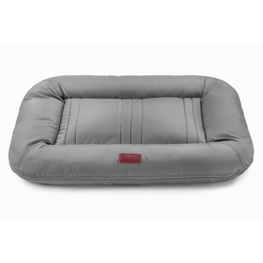 Лежак-понтон Harley&Cho Lounger Waterproof двосторонній Gray XL сірий 115*85 см