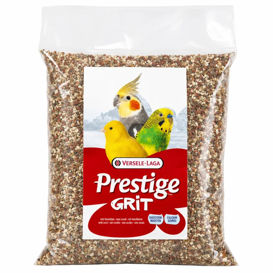 Мінеральна підкормка для птахів Versele-Laga Prestige Grit з мушлями устриць та коралами 300 г