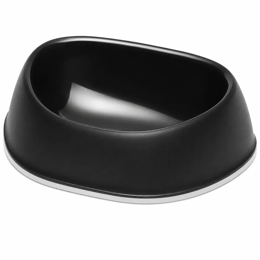 Миска для котів і собак Moderna Sensibowl чорна 350 мл