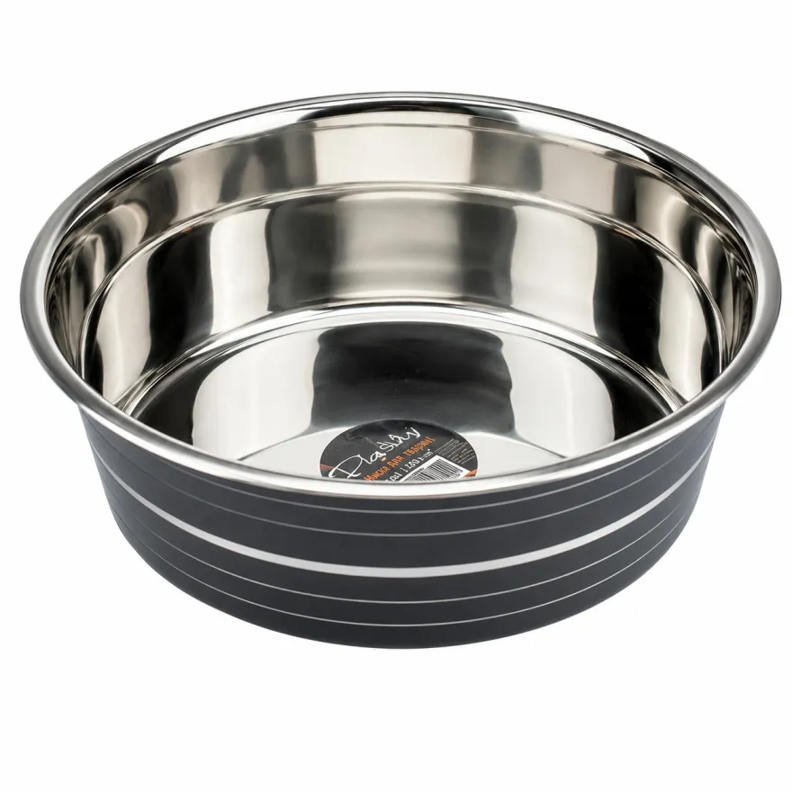 Миска для собак Agility чорна 1,5 л