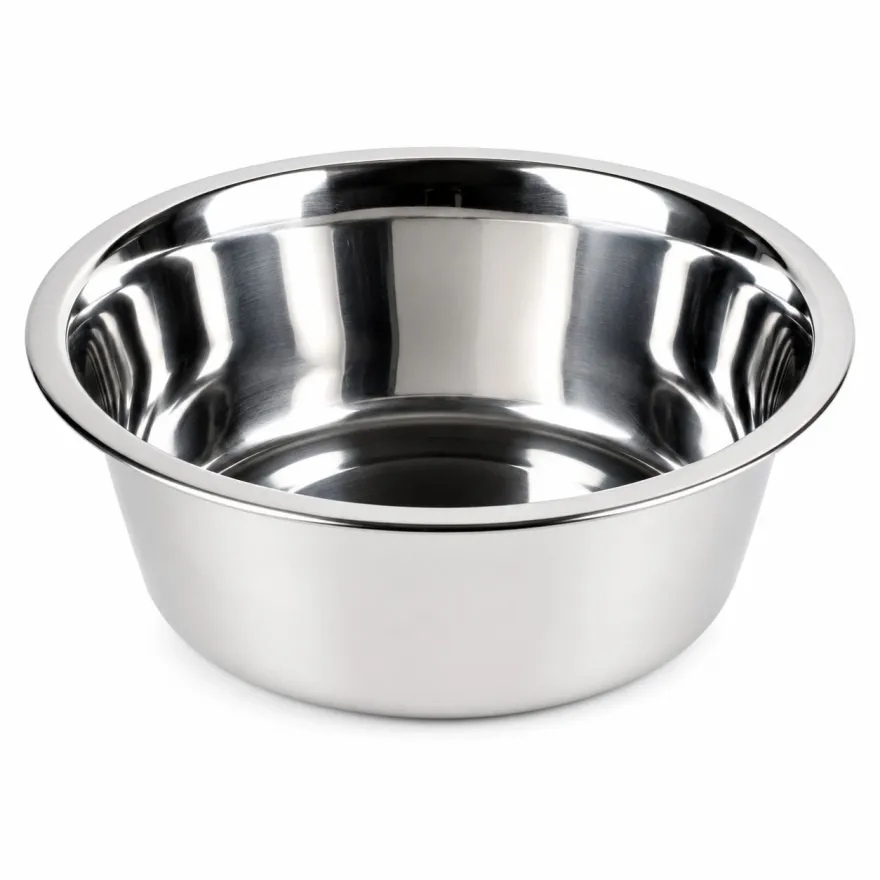 Миска для собак Trixie сталь 1,8 л Миска для собак Trixie сталь 1,8 л