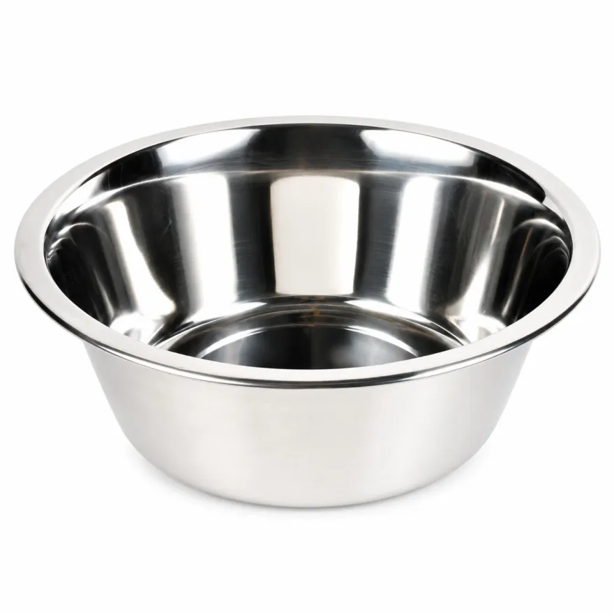 Миска для собак Trixie сталь 2,8 л Миска для собак Trixie сталь 2,8 л