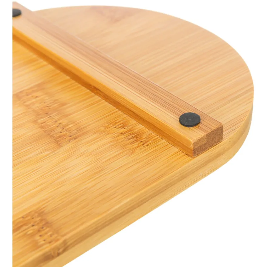 Миски на подставке для собак Trixie Bowl Set Ceramic/Bamboo керамика/бамбук 2*800 мл / 8 см