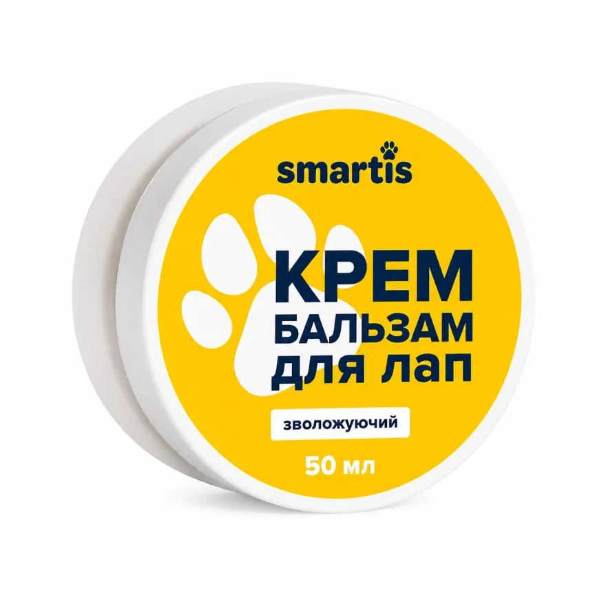 Набір для лап тварин Smartis віск, крем-бальзам, рідке мило