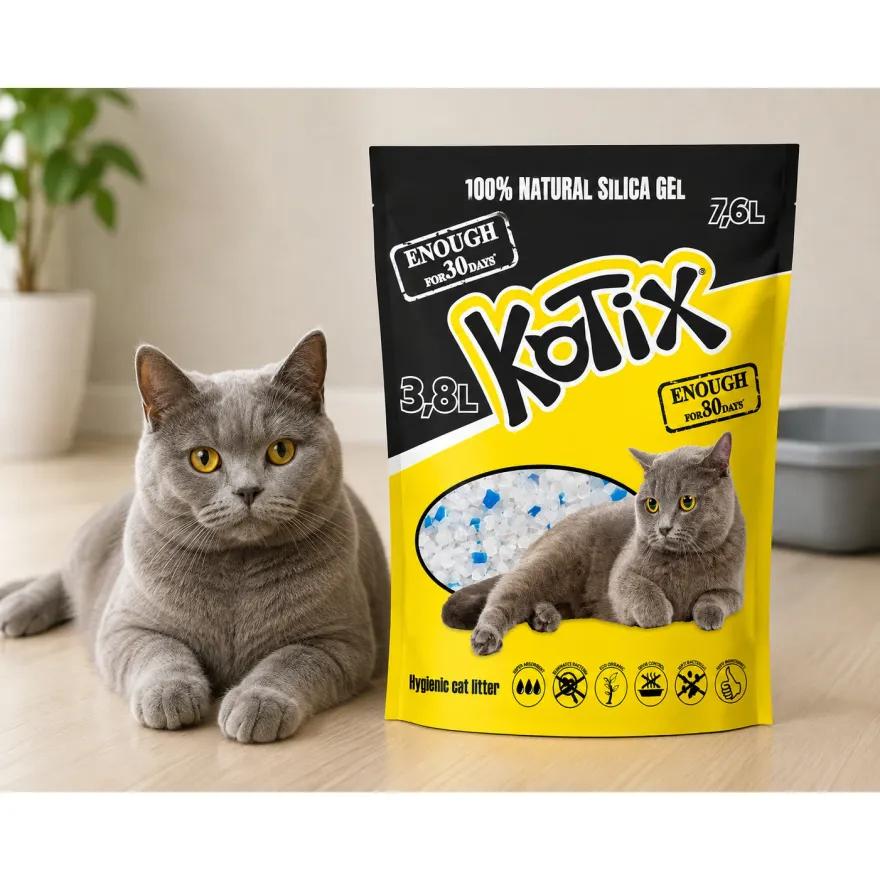Наповнювач силікагелевий Kotix 3,8 л