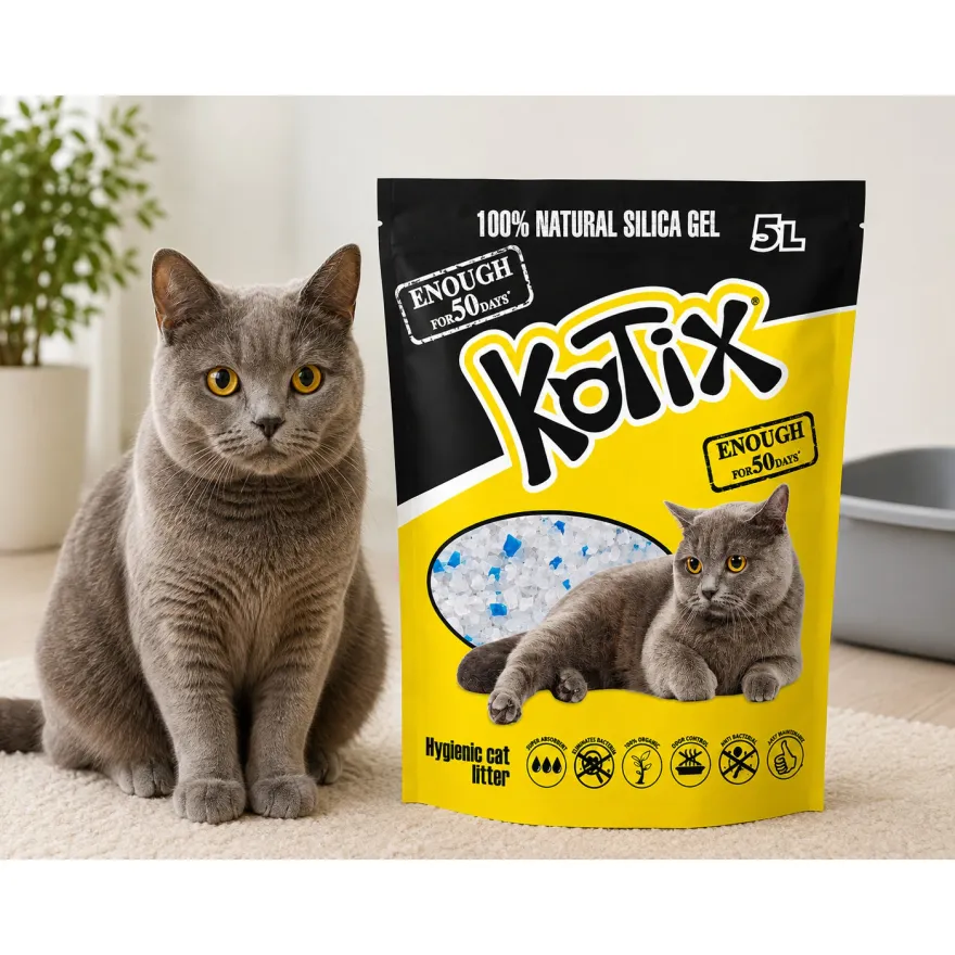Наповнювач силікагелевий Kotix 5 л